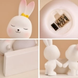 Креативный кролик, уличный фонарь для кровати, подарок на день рождения