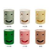 Творческий смайлик маленький детская комната прикроватный шкаф современный минималистский шкафчик для спальни милый прикроватный шкаф