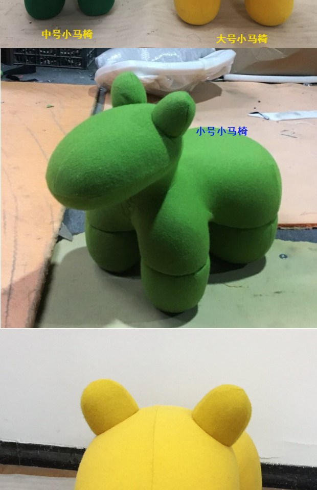 Ghế thiết kế Ghế Pony Ghế Pony FRP Puppy Lounge Ghế cá tính Nội thất trẻ em Ghế sáng tạo - Đồ nội thất thiết kế ghế thư giãn đọc sách