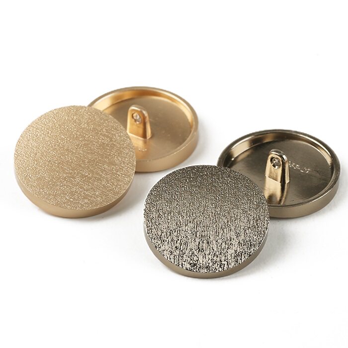 High-end arc metal button button for men and women's hair clothes coat clothes coat clothes hundred buttons