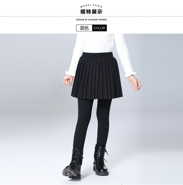 Pantalon fille en coton - Ref 2062073 Image 15