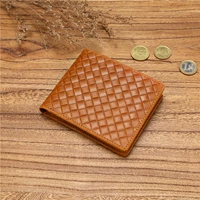 Плетеный, коричневый, кожаный, принт, воловья кожа, с печатью вашего логотипа