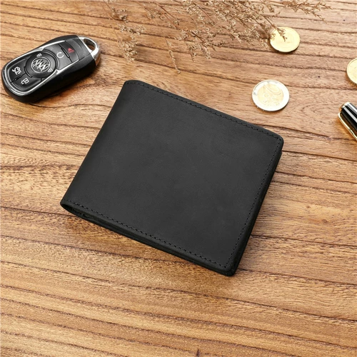 Кожаный кошелек для водительских прав, воловья кожа, из натуральной кожи, подарок на день рождения