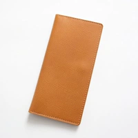 Желто -коричневый каменный рисунок - симметричная версия [Top Layer Cowhide] [Стоя] Гравирование логотипа