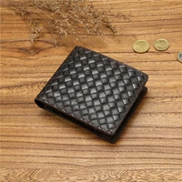 Плетеный, коричневый, кожаный, принт, воловья кожа, с печатью вашего логотипа