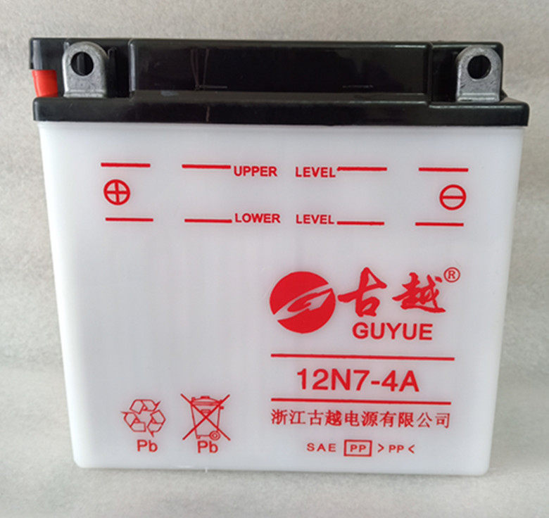 Ancient Yue water battery 12v9a pedal battery 125 locomotive battery 12V7AH help general