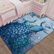 Light Extravaganza Superior Tea Blanket Modern Minimalist Bedroom Rug Nordic Living Room Sofa Mat large area Home Carpet