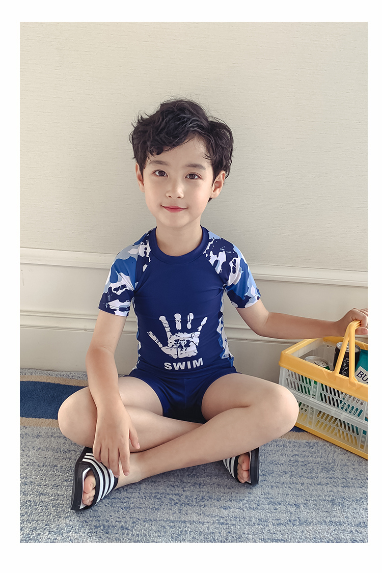 Đồ bơi cho trẻ em trai Chia bé trai Dễ thương Cậu bé tuổi teen Cậu bé Đồ bơi Đồ bơi - Bộ đồ bơi của Kid bộ đồ nàng tiên cá cho bé