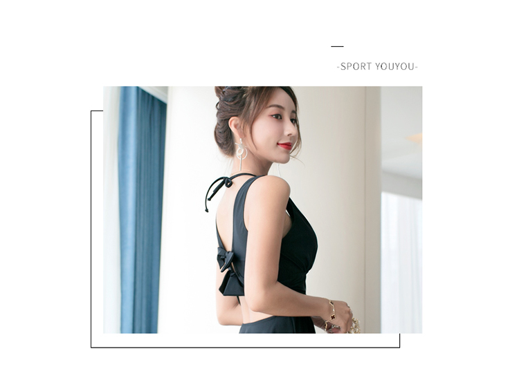 Bạn diện đồ bơi nữ che bụng thon gọn ngực nhỏ gợi cảm bằng thép tấm để tụ tập áo tắm mới một chiều nóng bỏng của Han Fengbu - Bộ đồ bơi One Piece bộ đồ bơi nữ liền thân