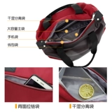 Спортивная сумка, спортивная портативная водонепроницаемая сумка через плечо с разделителями на одно плечо для йоги для плавания для путешествий