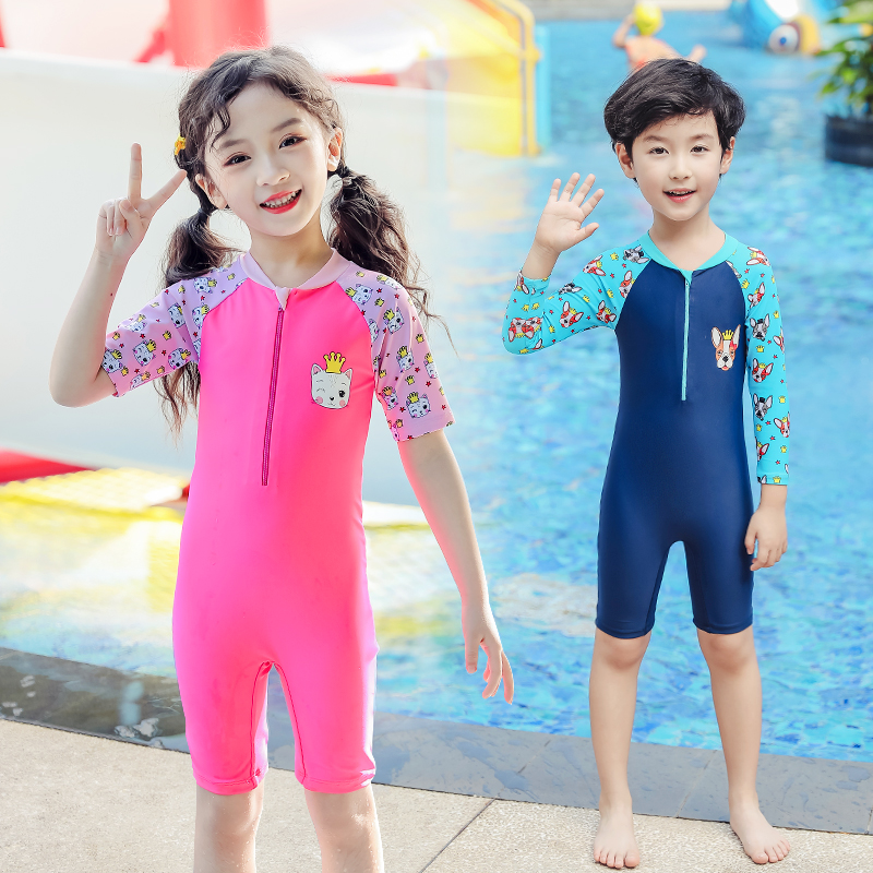 Children's swimsuits for boys and girls