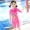 Áo tắm trẻ em nữ 2019 mới vừa và nhỏ cho trẻ em tay dài đi biển chống nắng nữ bé dễ thương áo tắm - Bộ đồ bơi của Kid