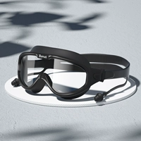 Прозрачный черный [Concusational Searplugs Defense Loss] (доступно для выбора миопии)