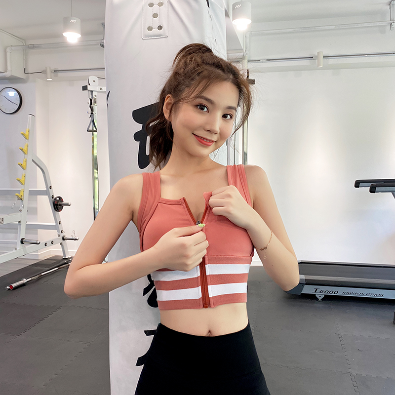 运动背心健身瑜伽服文胸