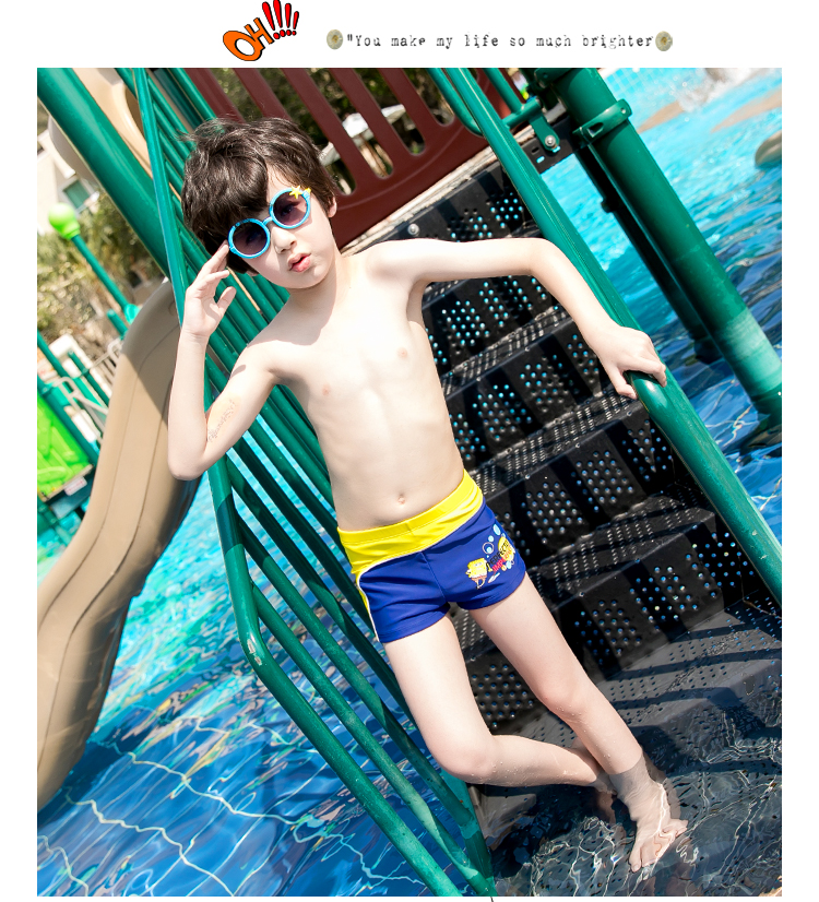 Bạn bơi quần bơi trẻ em quần bơi bé trai quần bơi trẻ em quần bơi bé trai lớn quần áo bơi nhanh khô đồ bơi học sinh đồ bơi trẻ em quần rời
