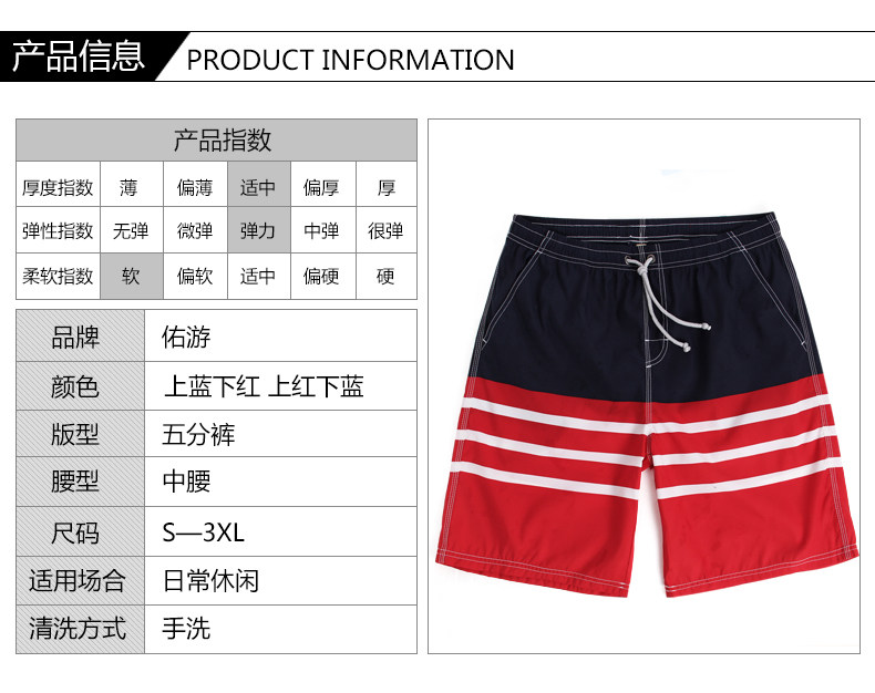 Maillot de bain homme - Ref 2509241 Image 8