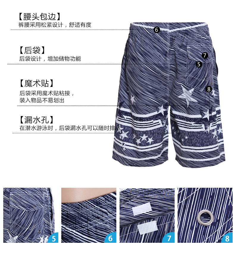 Maillot de bain homme - Ref 2514613 Image 21