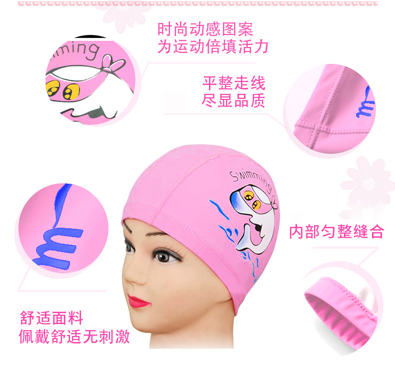 Bạn bơi kính trẻ em trai và cô gái bơi goggles bơi cap set bé chống sương mù bơi không thấm nước kính thiết bị phao bơi chống lật cho bé