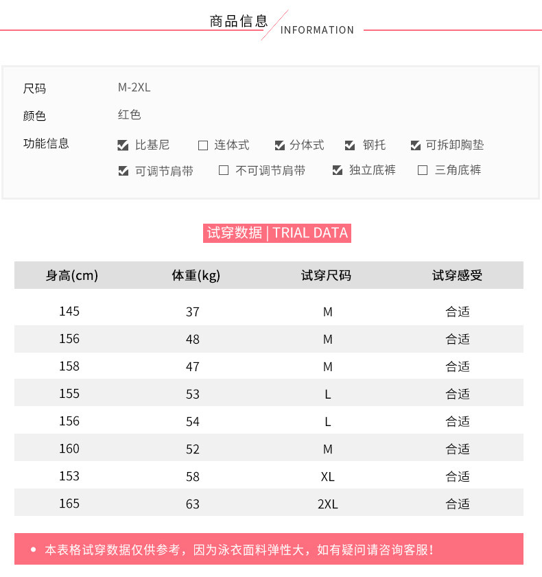 Maillot de bain pour femme - Ref 3029905 Image 9