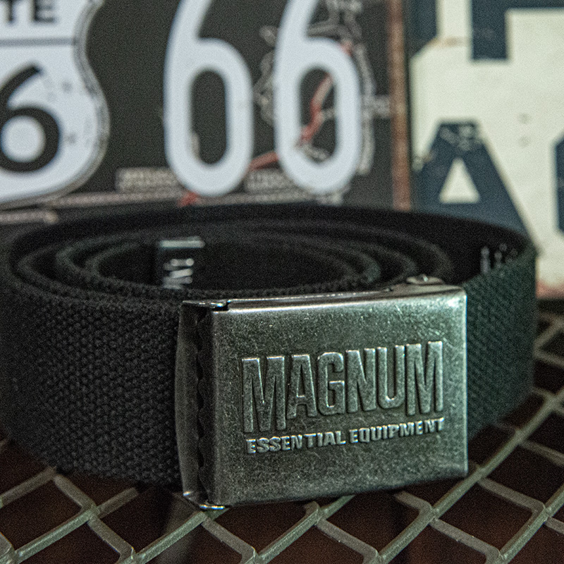 MAGNUM Magnan Army fan Outdoor Tactical belt Mighty Belt 2 0 Sturdy Durable M801758 Black-Taobao