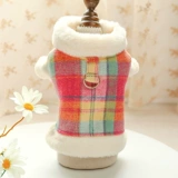 Собачья одежда плюшевая плюшевая мишка красота маленькая собака собака домашнее животное кот кот кошка осень милая хлопковая густая зима