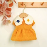 Одежда щенка в осенней шерстяной шерстяной юбке Тедди Бибели маленькие щенки щенки щенки VIP -кошки и домашние животные для кошек осенью и зимой