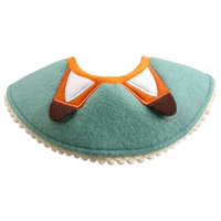 Зеленая лиса