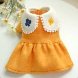 Одежда щенка в осенней шерстяной шерстяной юбке Тедди Бибели маленькие щенки щенки щенки VIP -кошки и домашние животные для кошек осенью и зимой