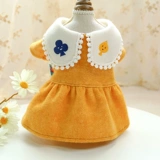 Одежда щенка в осенней шерстяной шерстяной юбке Тедди Бибели маленькие щенки щенки щенки VIP -кошки и домашние животные для кошек осенью и зимой