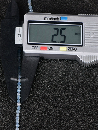 Натуральные сапфировые бусины, аксессуар, аксессуары, DIY