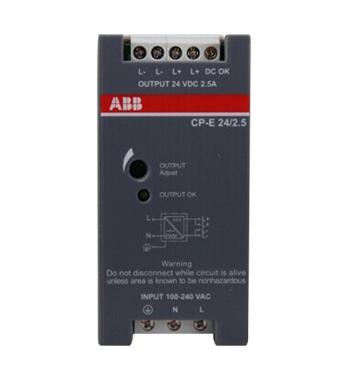CP-E 24 2 5 ABB switching power supply CP-E 24 2 5 output 24VDC 2 5A 60W