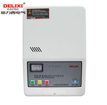 Delixi Voltage Regulator SVC-B5000VA High Precision Automatic AC 5KVA Wall Mounting