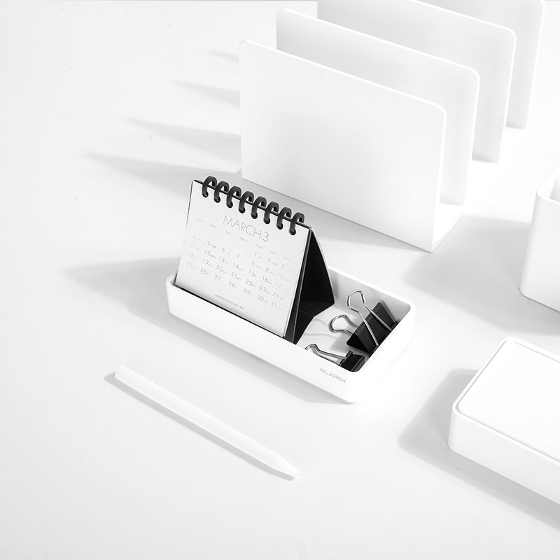 Newsay NS029 Small number entrusted with combinable parquet stationery accommodating office study Desktop Jewelry Pen Finishing Pan