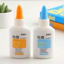 Deli 9070 latex white glue student manual class special glue can be hand-washed safe and non-toxic handmade white glue