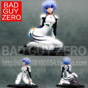Японская модель EVA Limited Edition Аянами Рей Сидящая модель Кайёдо Не-SEGA Kotobukiya Ichibansho