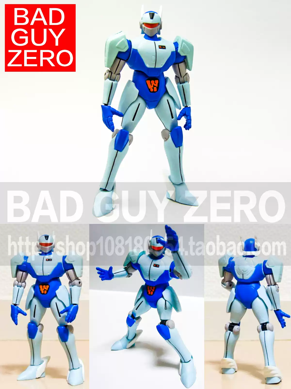 日版Union Creative无敌三四郎柔王丸EX合金机器人模型适用14岁以上