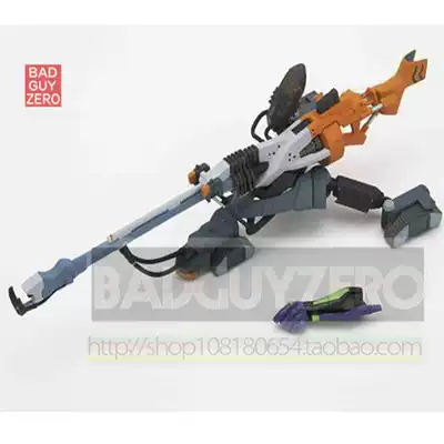 日版山口式海洋堂eva 初號機陽電子炮屋島作戰武器包非萬代