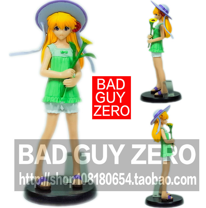 Japanese version of Bandai EVA Asuka childhood limited edition model non-life house ocean hall PORTRAITS