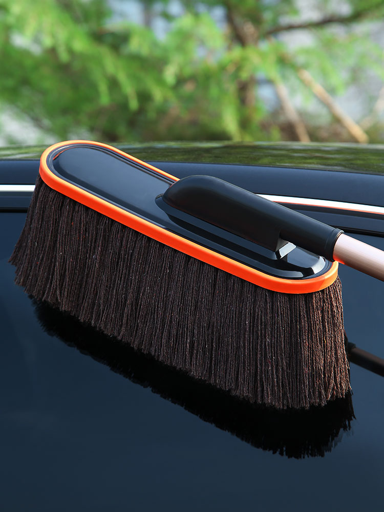 Car mop car wax mop cotton line Car mop dust dust brush dust wax brush car wash artifact supplies