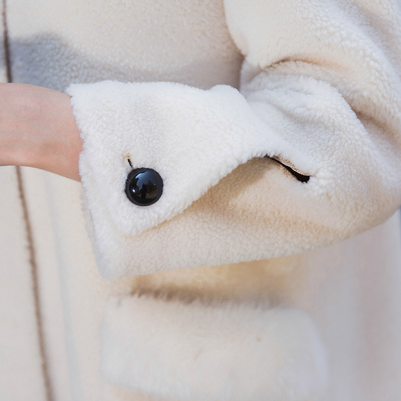 Manteau de fourrure femme BG   - Ref 3173949 Image 4