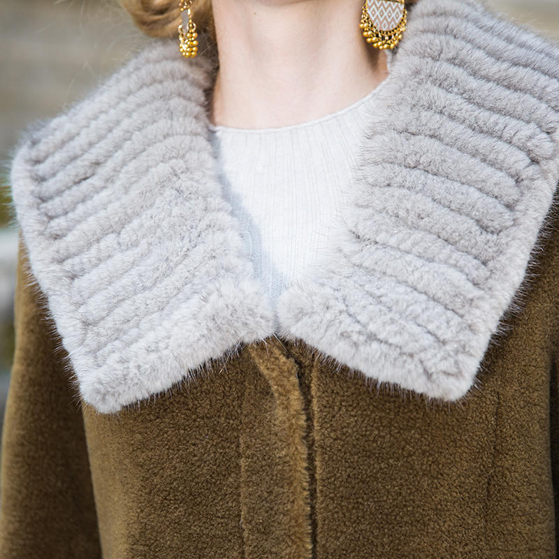 Manteau de fourrure femme BG   - Ref 3173890 Image 3