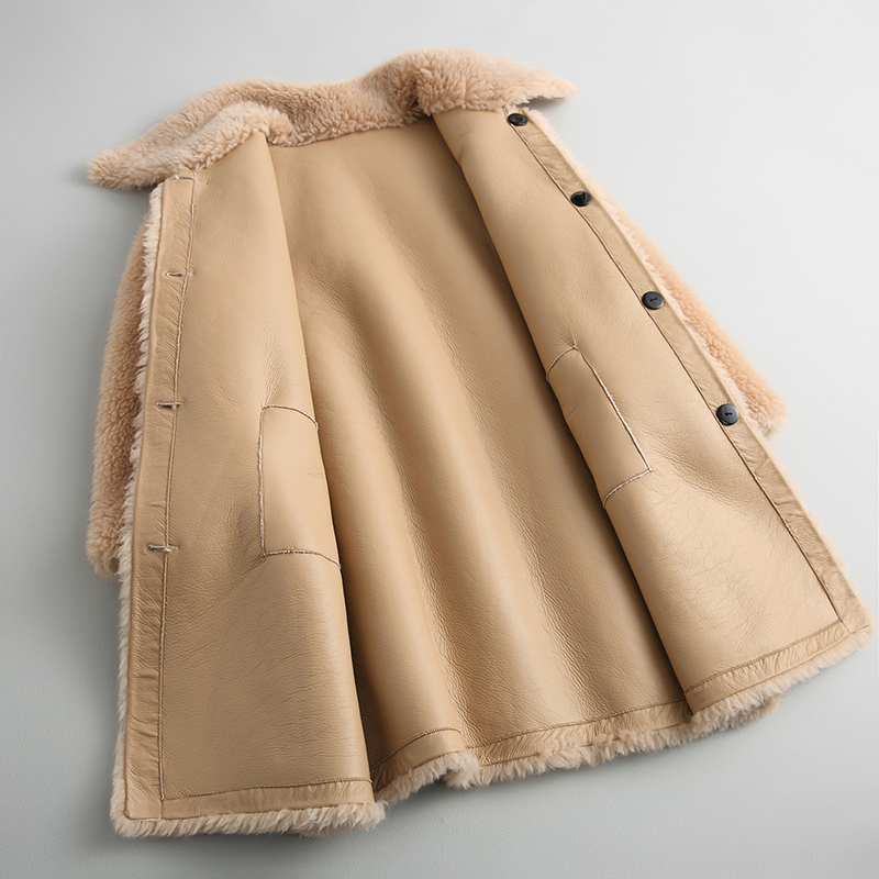 Manteau de fourrure femme BG   - Ref 3175145 Image 3