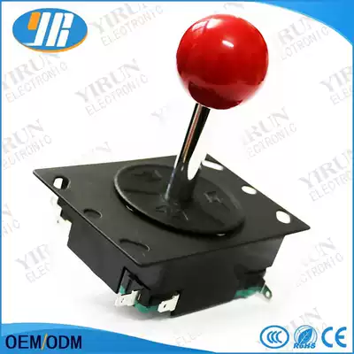 Round gear arcade joystick Big eight-way joystick Baolian joystick Moonlight Treasure box joystick Fighting machine joystick