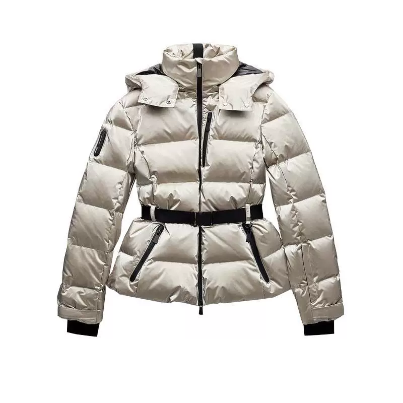 ZA women's clothing 2024 winter with waist tie cotton jacket jacket 8073080 8073079 8073078