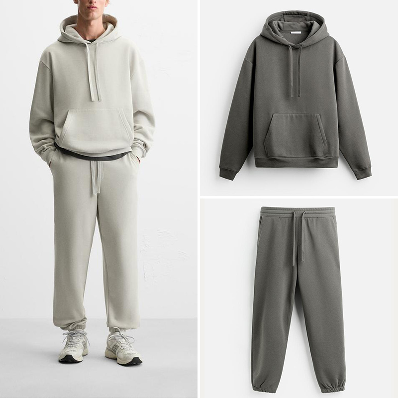 Men's Clothing 2024 Autumn Basic Jogging Casual Pants 0761332 Quality Hooded Sweatshirt 0761330