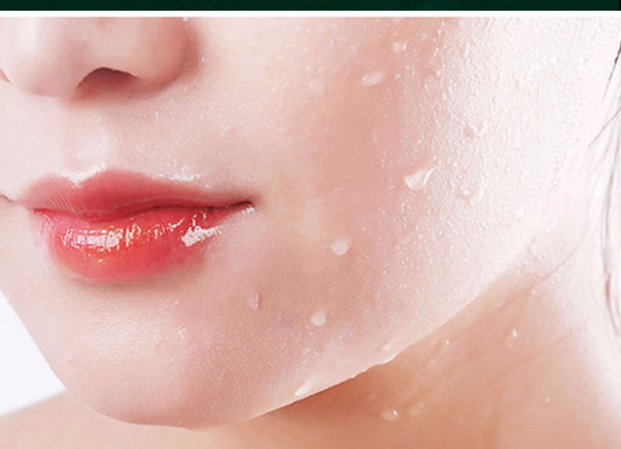 Nhập khẩu hạt siêu nhỏ mặt nạ rong biển tự nhiên dạng bột mềm dưỡng ẩm cho bà bầu đặc biệt dành cho thẩm mỹ viện mặt nạ phục hồi da