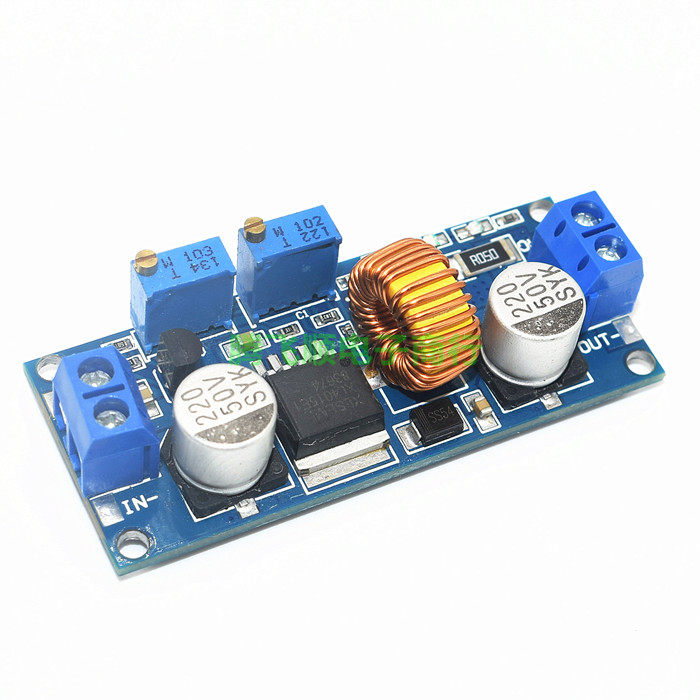 Large current adjustable DC - pressure module 12V 24V LED constant current drive battery charging regulatory module