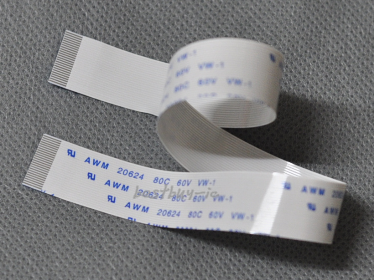 FFC soft line 24P *0 5 pitch *200MM long B 24 pin DVD light head line on different sides of the interface on both sides