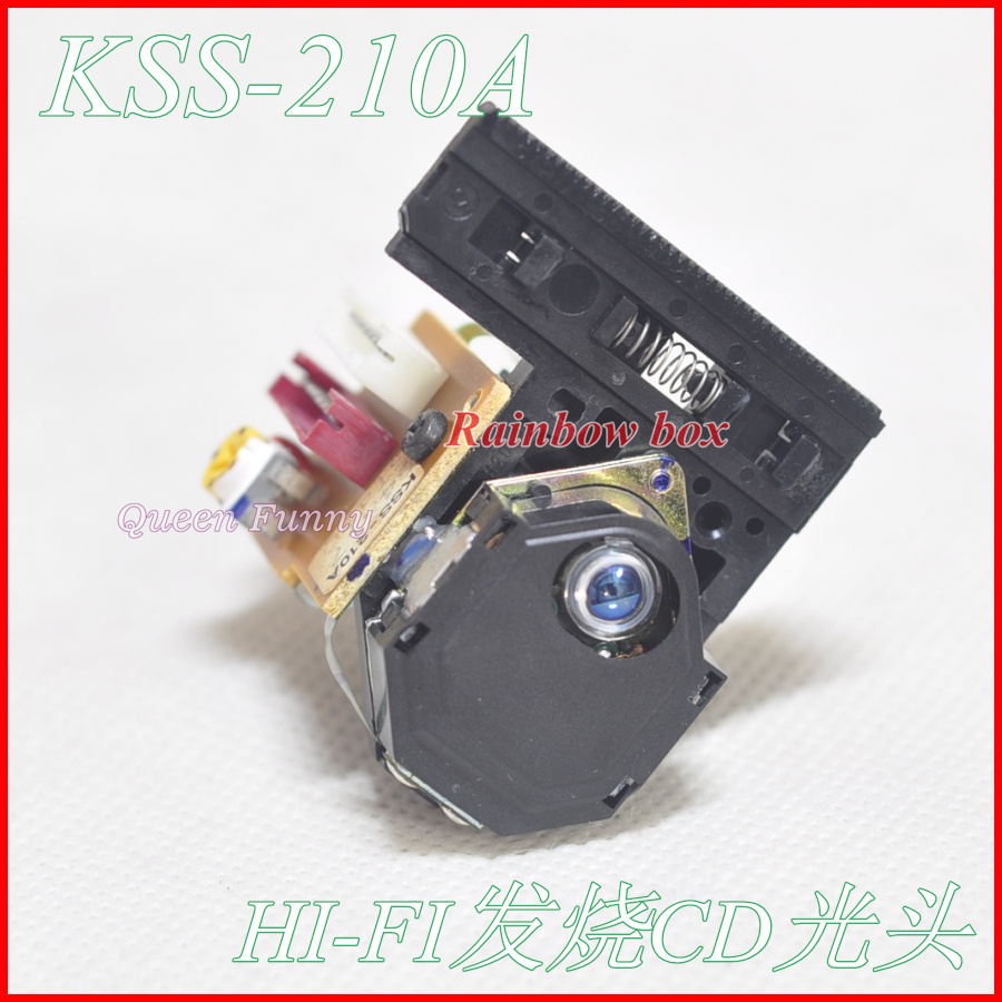 Original IMPORTED STOCK 210A LASER HEAD WITH TANTALUM CAPACITOR KSS-210 FEVER BOARD LASER HEAD KSS-212A