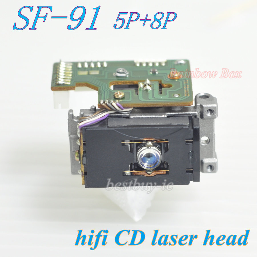New original SF-91 laser head (5P 8P) SF91 row plug 5 8 lines bose CD laser head